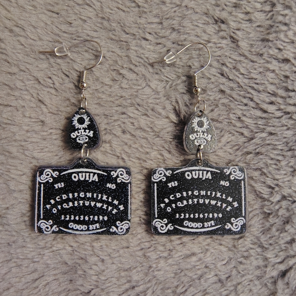 Ouija Board Dangle Earrings